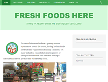 Tablet Screenshot of freshfoodshere.org